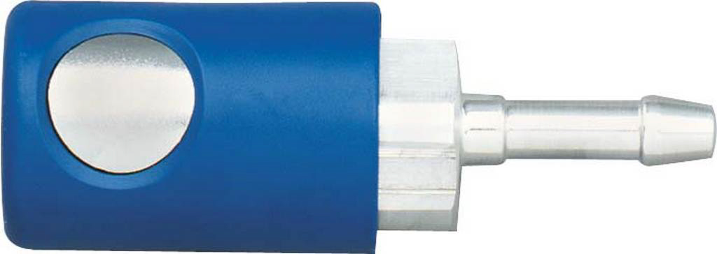 RACCORD RAPIDE DE 6 MM POUR FLEXIBLE DE 6 MM SAM OUTILLAGE - PN2152