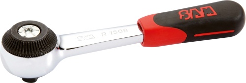 CLIQUET SAM OUTILLAGE 1/4' À INVERSION CENTRALE - R150B