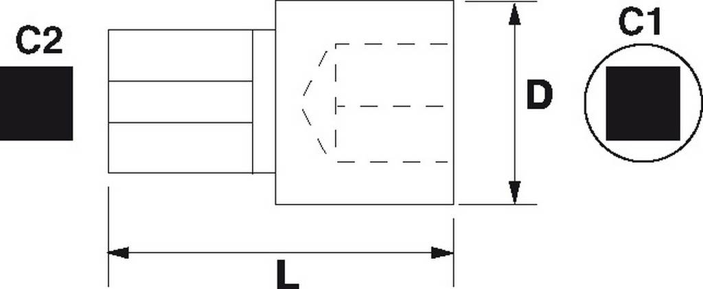 AUGMENTATEUR 1/4 SAM OUTILLAGE - R232