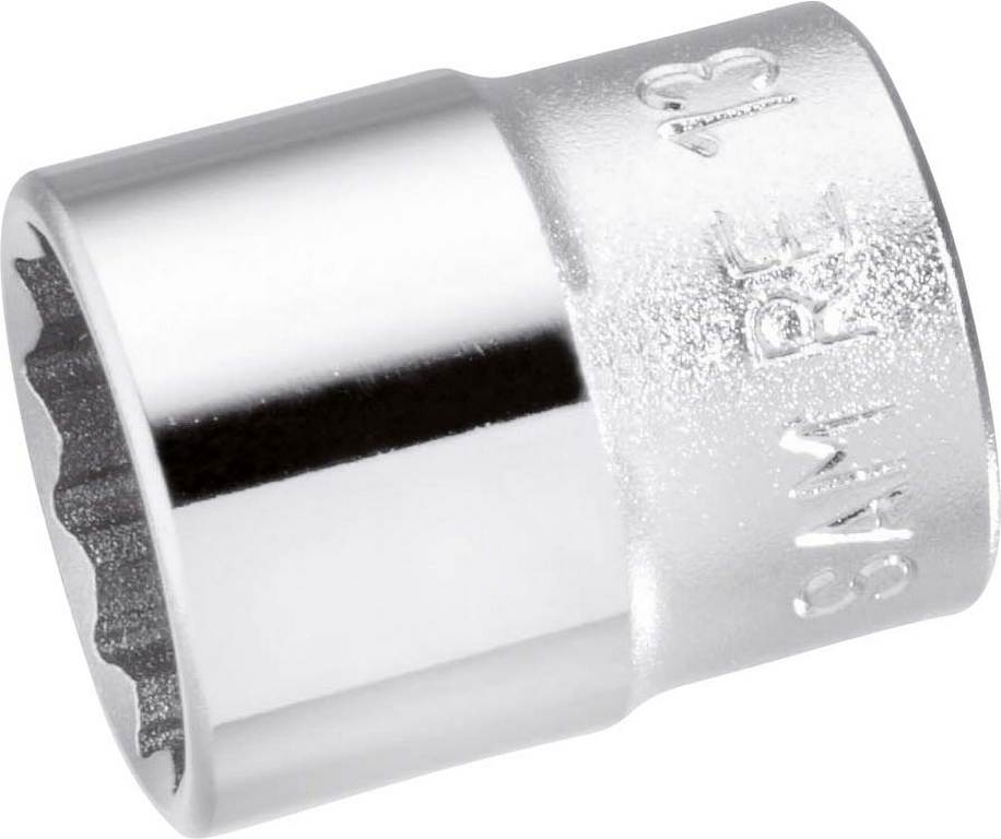 DOUILLE 1/4' 12 PANS 9 MM - SAMOUTILLAGE - RE-9