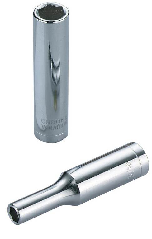 DOUILLE LONGUE 1/4 13 MM SAM OUTILLAGE - RHL13