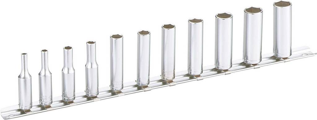 RACK 11 DOUILLES LONGUES MM SAM OUTILLAGE - RHLJ11R