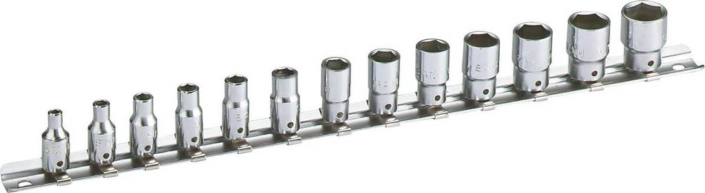 RACK 13 DOUILLES 1/4 SAM OUTILLAGE - RJ13R