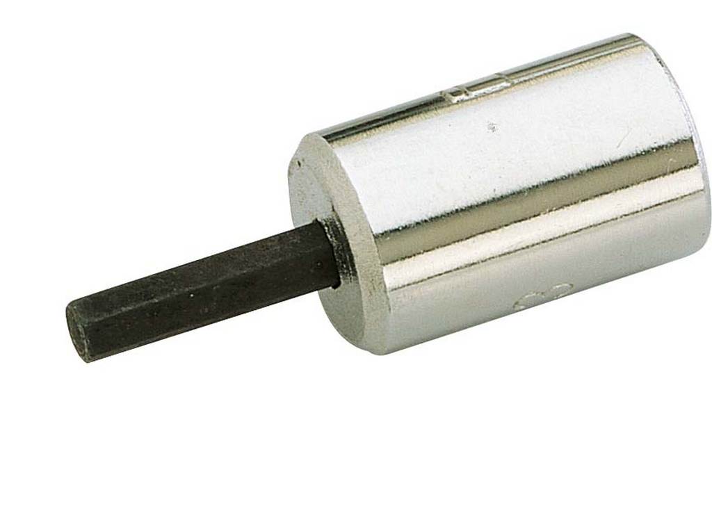 DOUILLE TOURNEVIS MONOBLOC 1/4 6 PANS 4 MM SAM OUTILLAGE - RS4