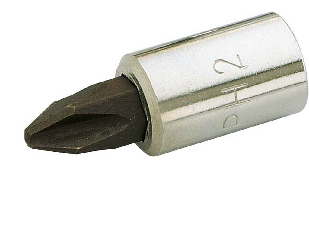 DOUILLE TOURNEVIS MONOBLOC 1/4 Phillips PH1 SAM OUTILLAGE - RSPH1