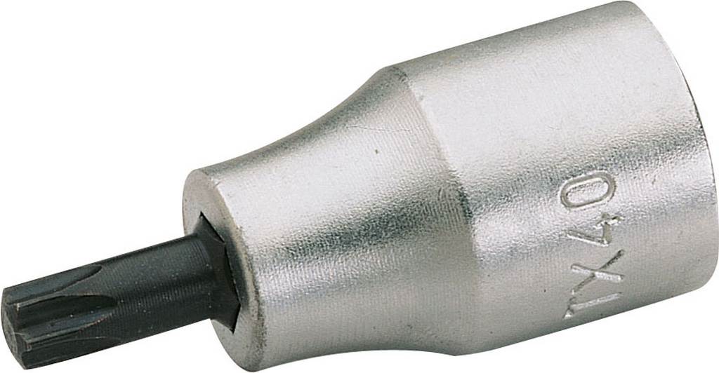 DOUILLE TOURNEVIS MONOBLOC 1/4' TORX 27 - SAMOUTILLAGE - RT-27