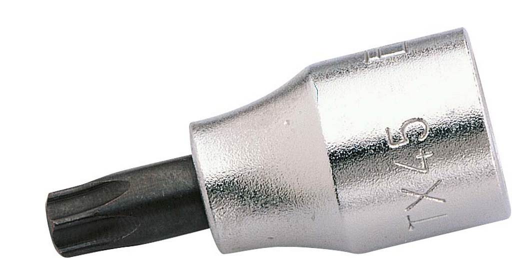 DOUILLE TOURNEVIS MONOBLOC 1/4 RESISTORX 15 SAM OUTILLAGE - RX15