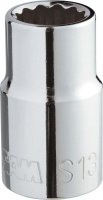 DOUILLE SAM OUTILLAGE 1/2 12 PANS 24 MM- S-24