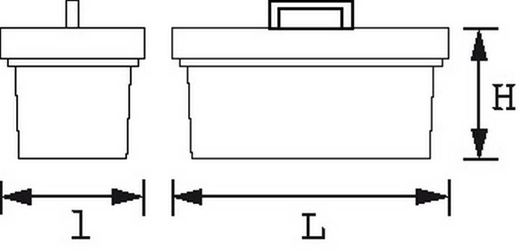 BOITE A OUTILS VIDE SAM OUTILLAGE - SAM550PBV