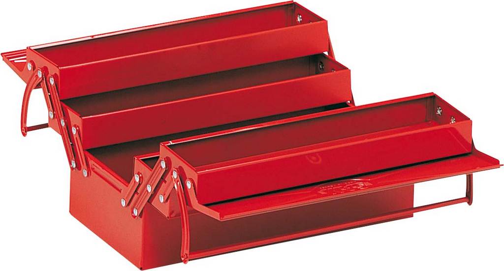 BOITE A OUTILS VIDE 5 CASES SAM OUTILLAGE - SAM593SBV