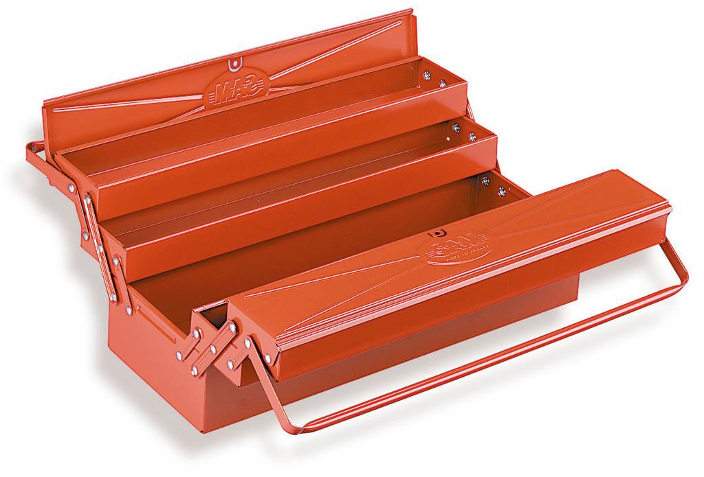 BOITE A OUTILS VIDE 5 CASES SAM OUTILLAGE - SAM594SBV