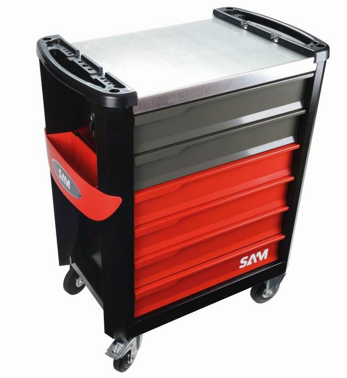 SERVANTE 6 TIROIRS SAM OUTILLAGE - SERVI630N