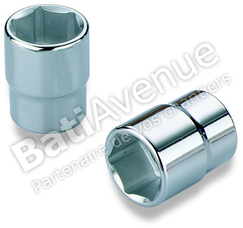 DOUILLE SAM OUTILLAGE 1/2 6 PANS 9 MM-SH-9