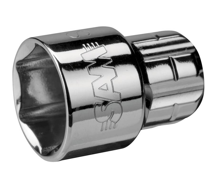 DOUILLE TRAVERSANTE 1/2 6P SD 29 MM SAM OUTILLAGE - SHS29