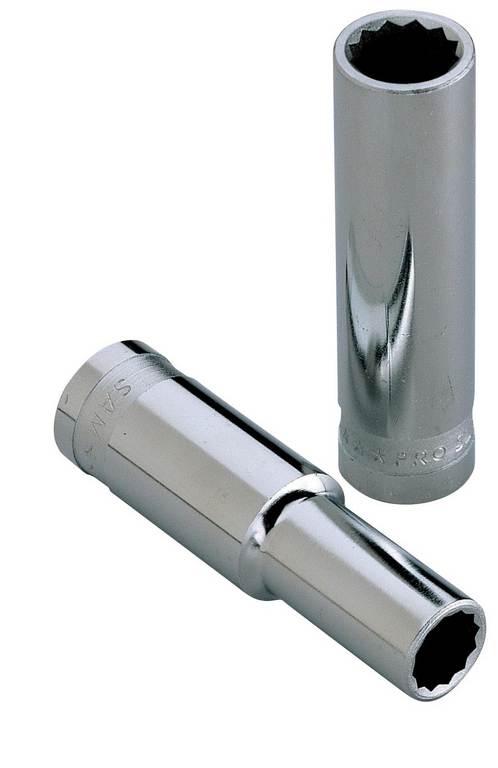 DOUILLE LONGUE 1/2 12 PANS 30 MM SAM OUTILLAGE - SL30