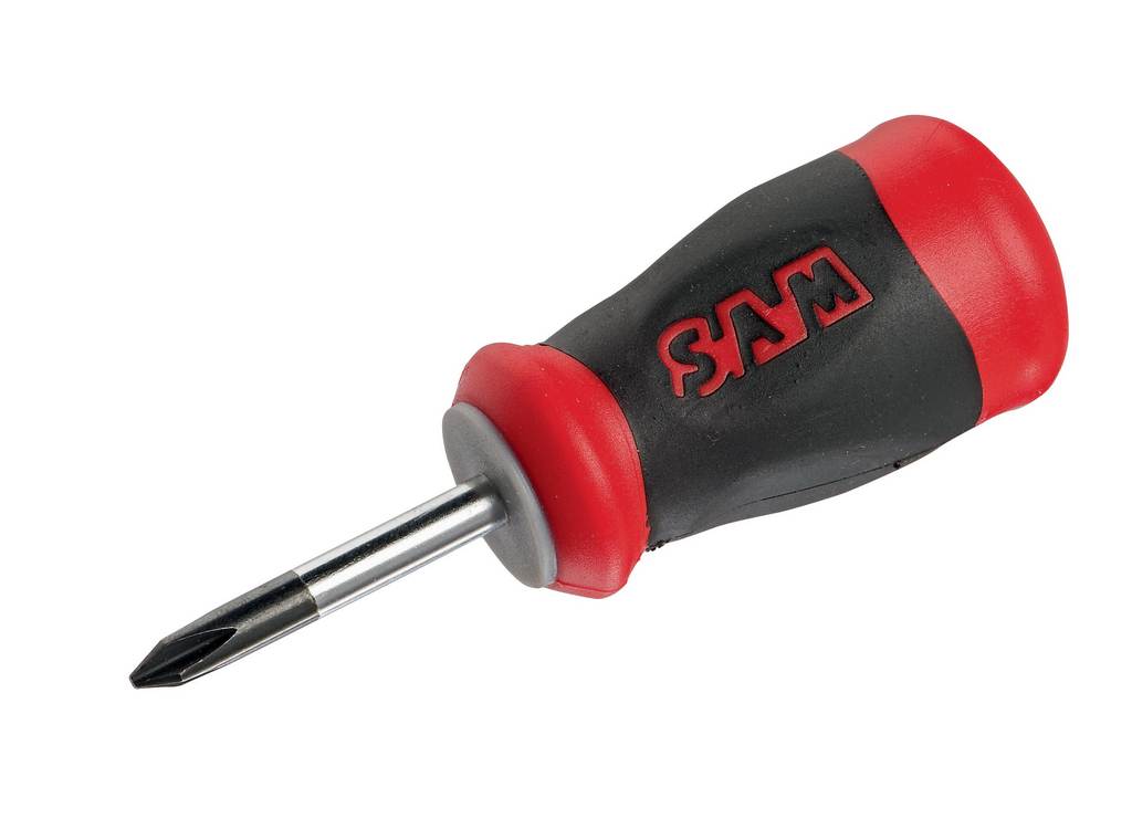 TOURNEVIS BIMATIERE S1 PH N°1 5X25 SAM OUTILLAGE - T1P25