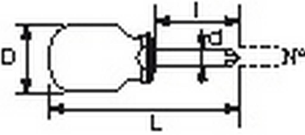 TOURNEVIS BIMATIERE S1 PH N°1 5X25 SAM OUTILLAGE - T1P25