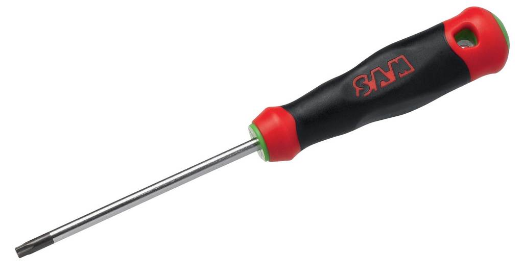 TOURNEVIS BIMATIERE S1 TORX T25 SAM OUTILLAGE - T25X100