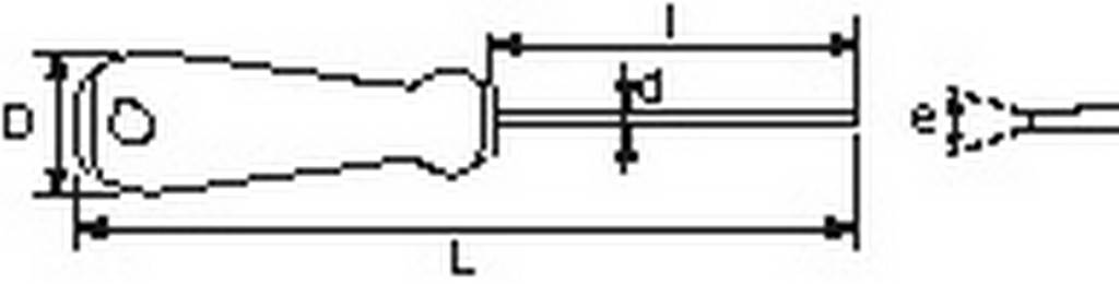 TOURNEVIS BIMATIERE S1 FENTE ELECTRICIEN 3,5X100 SAM OUTILLAGE - T35E100