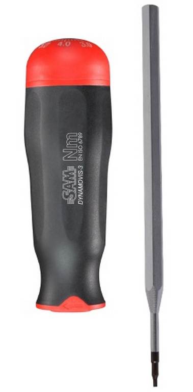 Tournevis DYNAMOVIS 3 à 5,4 Nm + Lame hexagonale 3 SAM OUTILLAGE - T3DINH3