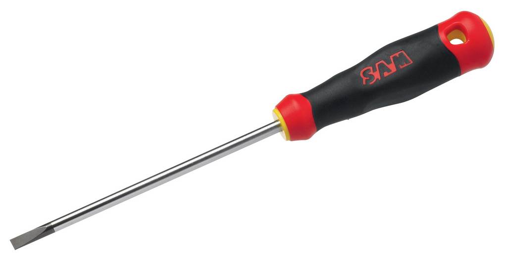 TOURNEVIS BIMATIERE S1 FENTE ELECTRICIEN 4X100 SAM OUTILLAGE - T4E100