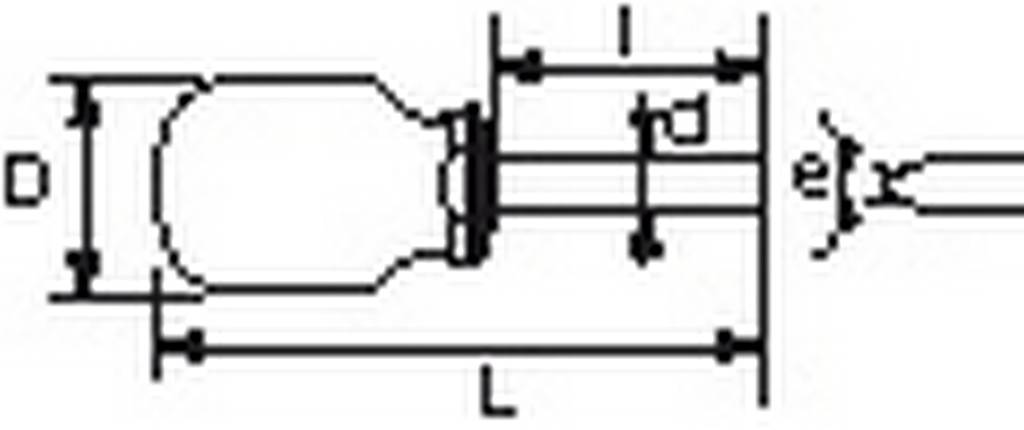 TOURNEVIS BIMATIERE S1 FENTE ELECTRICIEN 6,5X35 SAM OUTILLAGE - T65E35