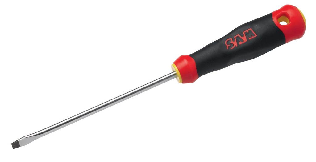 TOURNEVIS BIMATIERE S1 FENTE MECANICIEN 8X150 SAM OUTILLAGE - T8M150