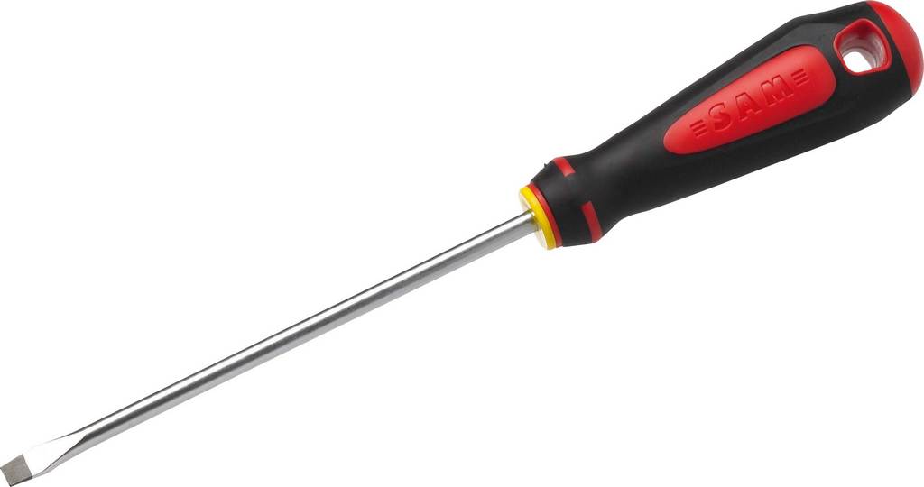 TOURNEVIS BIMATIERE MECANICIEN 4X100 MM SAM OUTILLAGE - TB4M100