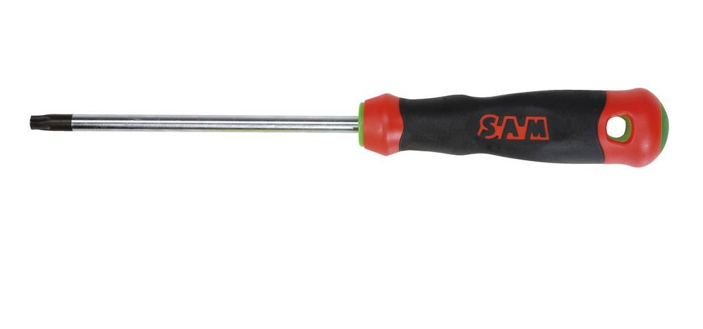 JEU DE 5 TOURNEVIS S1 TORX 10 A 40 SAM OUTILLAGE - TJ3