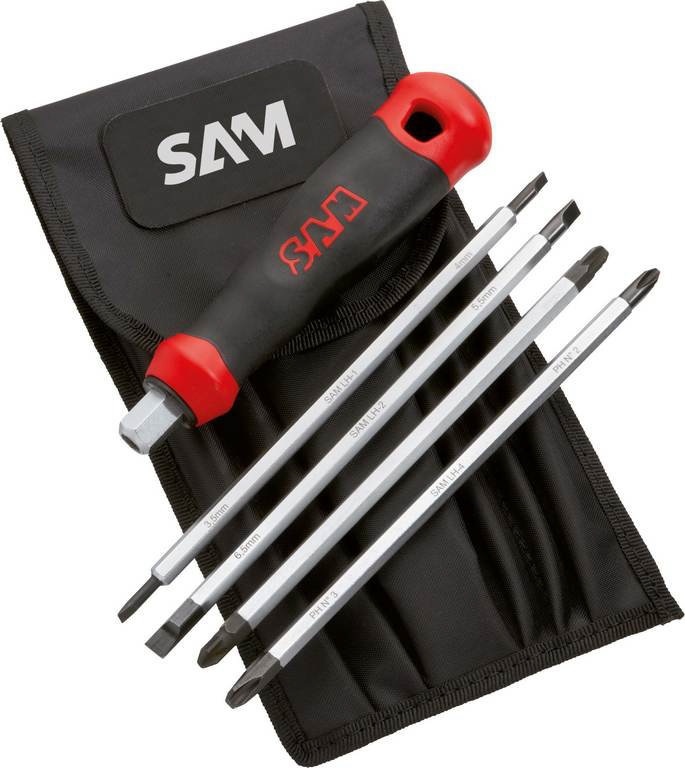TROUSSE MULTILAMES 6 PANS SPHERIQUE SAM OUTILLAGE - TR9