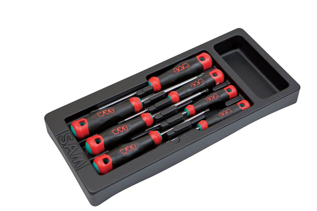 TOURNEVIS S1 RESISTORX MODULE DE 7 SAM OUTILLAGE - TRJ7M