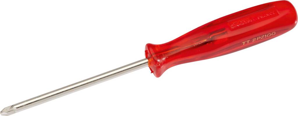 TOURNEVIS TRADITION PZ N°1 5X100 MM - SAMOUTILLAGE - TT-1PZ100