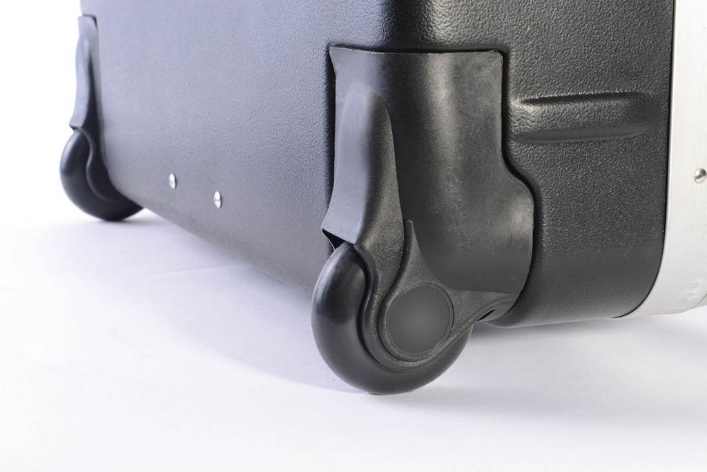 VALISE POLYPROPYLENE AVEC TROLLEY SAM OUTILLAGE - TVJT