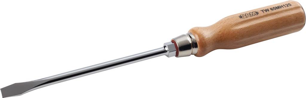 TOURNEVIS FENTE MECANIQUE BOIS 6,5X125 SAM OUTILLAGE - TW65MH125