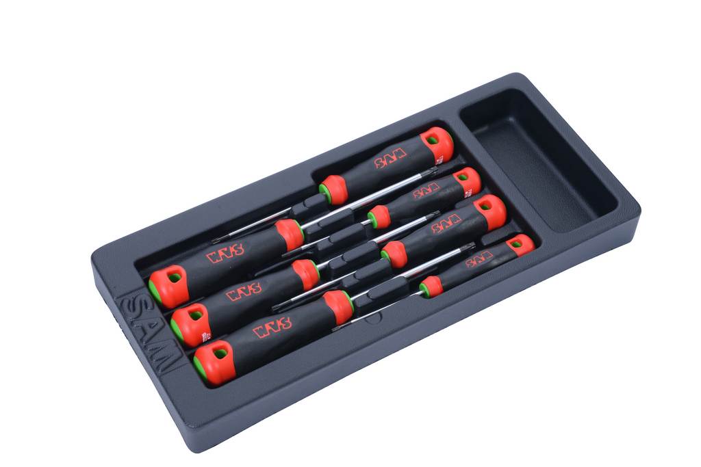 TOURNEVIS S1 TORX MODULE DE 7 SAM OUTILLAGE - TXJ7M