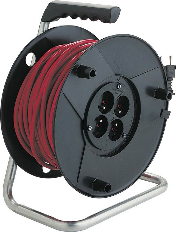 ENROULEUR CABLE 25M SAM OUTILLAGE - UK25F
