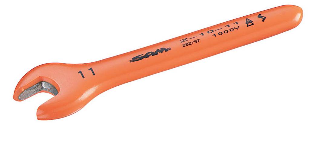 CLE A FOURCHE 1 TETE ISOLEE 10 MM SAM OUTILLAGE - Z1010