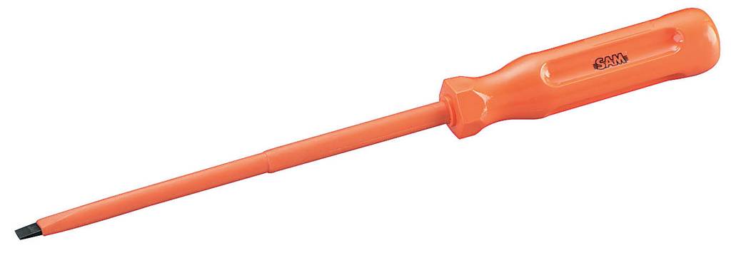 TOURNEVIS FENTE ISOLE 8X150 SAM OUTILLAGE - Z153M16