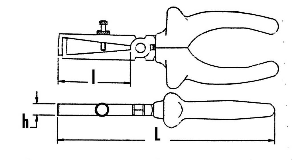 PINCE A DENUDER ISOLEE SAM OUTILLAGE - Z24016