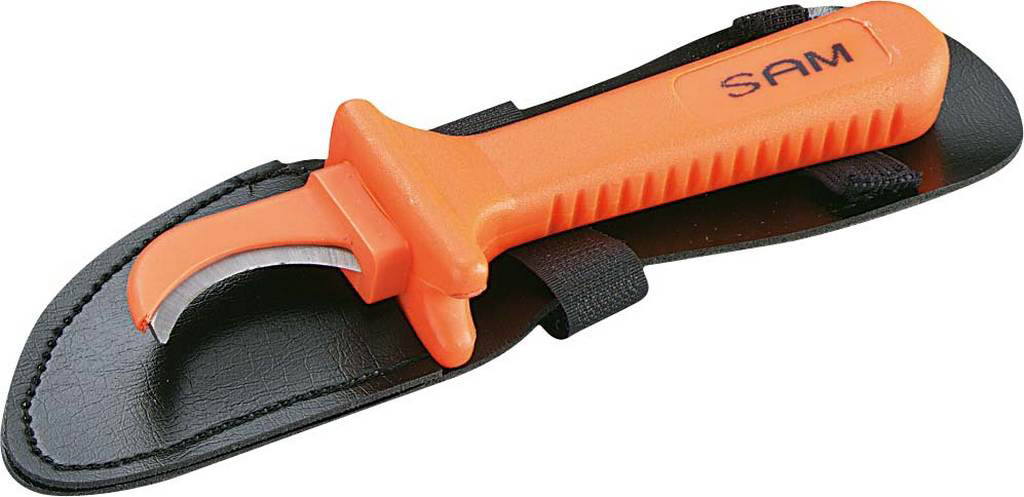COUTEAU D'ELECTRICIEN ISOLE SAM OUTILLAGE - Z373