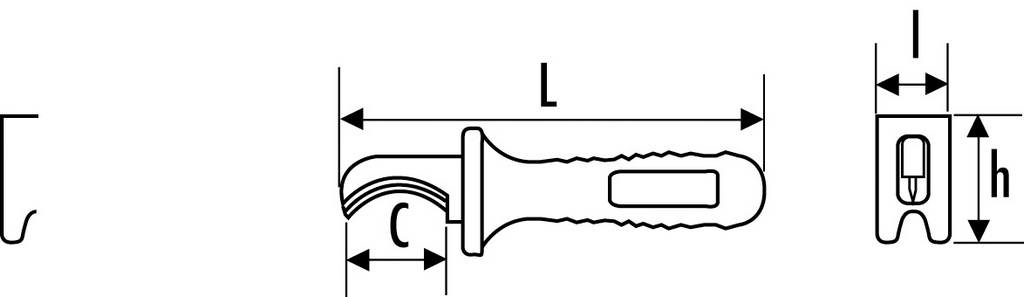 COUTEAU D'ELECTRICIEN ISOLE SAM OUTILLAGE - Z373