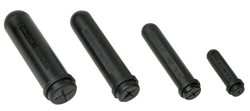 Capuchons isolants Basse Tension L: 120 mm SAM OUTILLAGE - Z426