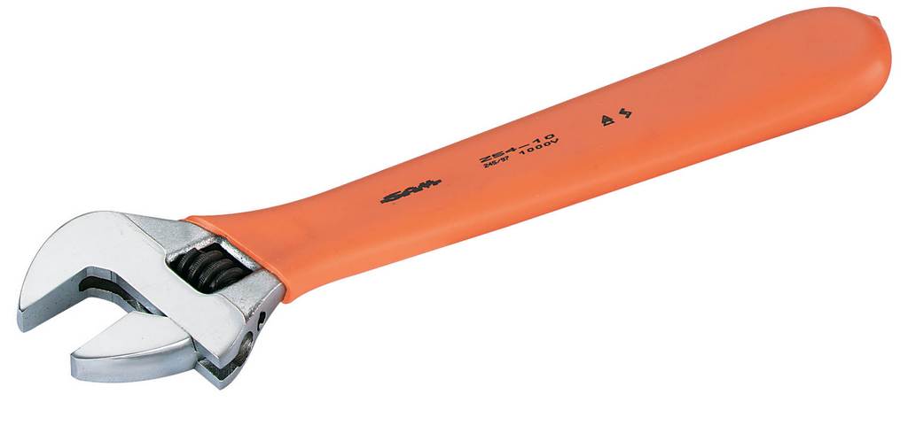 CLE A MOLETTE ISOLEE 6' SAM OUTILLAGE - Z546