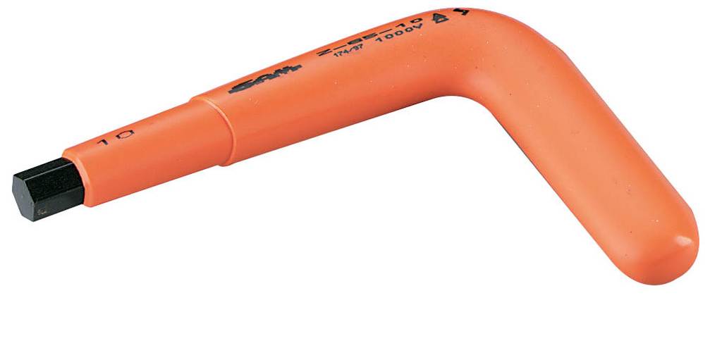 CLE MALE COUDEE ISOLEE 3 MM SAM OUTILLAGE - Z653