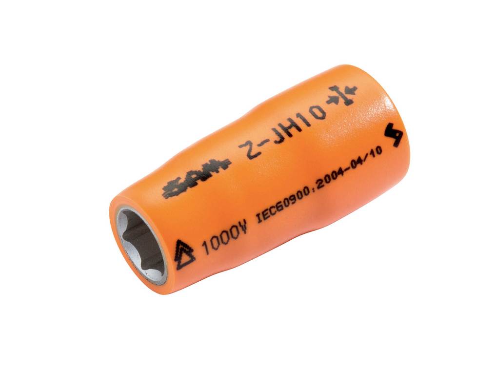 DOUILLE ISOLEE 3/8 6 PANS 18 MM SAM OUTILLAGE - ZJH18