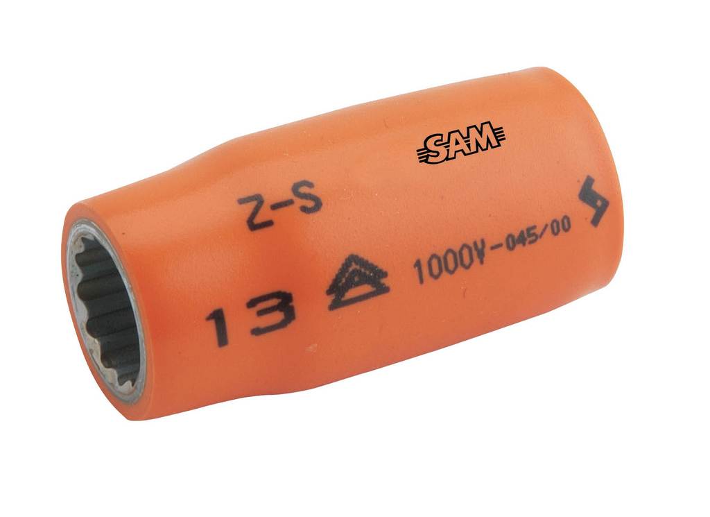 DOUILLE ISOLEE 1/2 12 PANS 9 MM SAM OUTILLAGE - ZS9