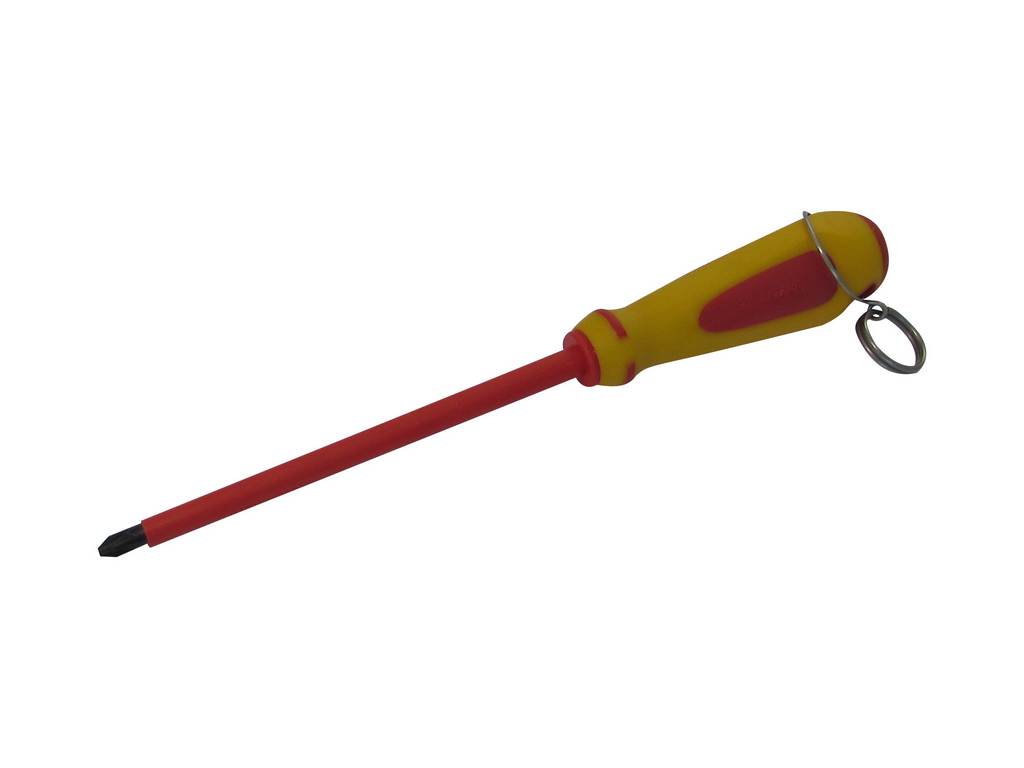 TOURNEVIS POZIDRIV ISOLE 1000 VOLTS SAM OUTILLAGE - ZTB2PZ150FME