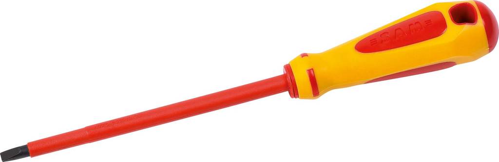 TOURNEVIS ELECTRICIEN ISOLE 1000 VOLTS SAM OUTILLAGE - ZTB65E150