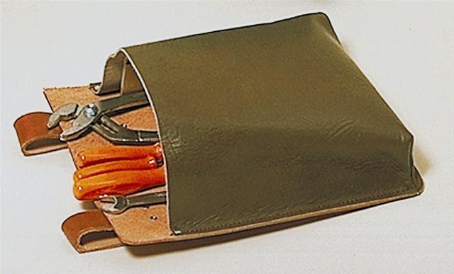 SACOCHE À OUTILS SASSI 25 x 24 x 8 CM -00030B