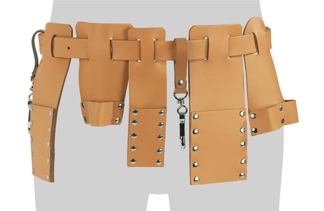 ETUI SASSI PORTE OUTILS 5 ETUIS ET 2 MOUSQUETONS -33